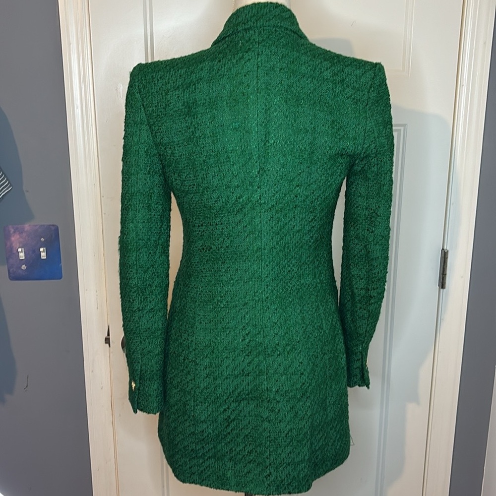 Zara Oversized Structured Blazer - Picture 8 of 11